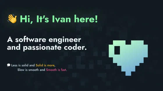 Hi, It's Ivan here!